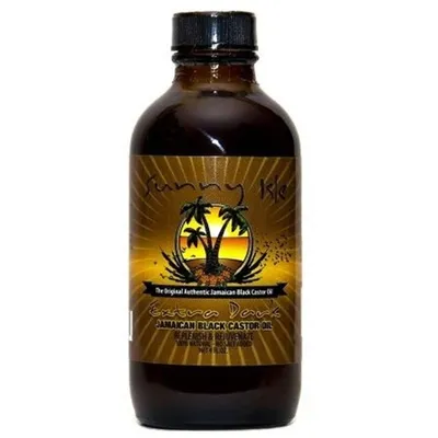 Sunny Isle Jamaican Black Castor Oil (Czarny olejek rycynowy)