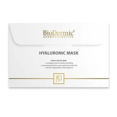 BioDermic Hyaluronic mask (Maska hialuronowa)