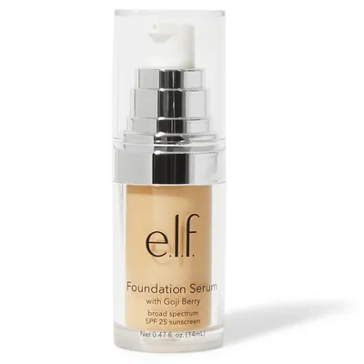E.L.F. Cosmetics Beautifully Bare, Foundation Serum SPF 25 (Podkład w formie serum)