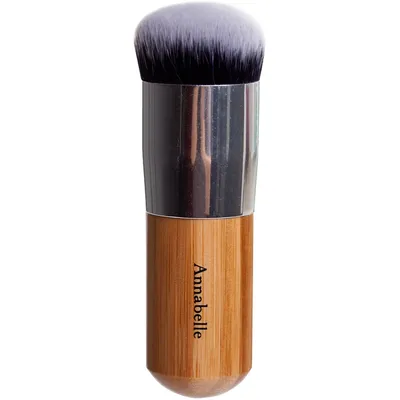 Annabelle Minerals Short Top (Pędzel do podkładu bambusowy)