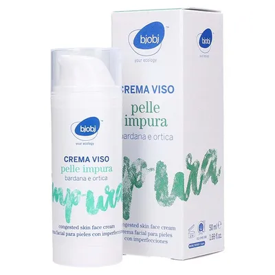 Bjobj Crema Viso Pelle Impura & Grassa (Krem do cery tłustej)