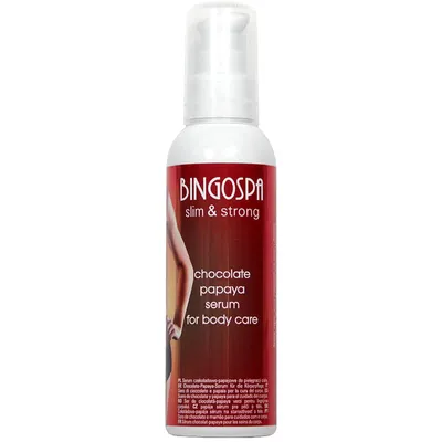 BingoSpa Serum czekoladowo-papajowe do pielęgnacji ciała `Slim & strong`