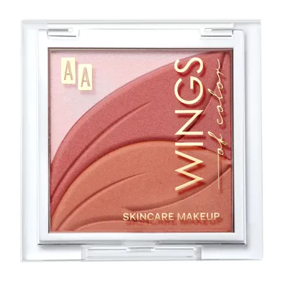 AA Wings of Color Trio Draping Blush (Paletka róży do modelowania)