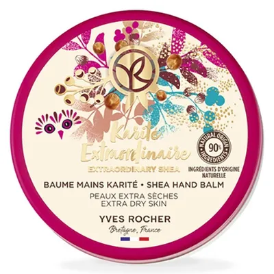 Yves Rocher Collection de Noel 2021, Karite Extraordinaire, Baume Mains Grand Froid (Balsam do rąk z masłem karite)