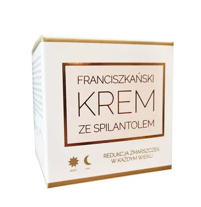 Herbarium św. Franciszka Franciszkański krem ze spilantolem