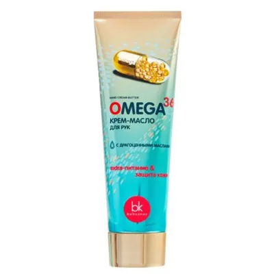 Belkosmex Omega 3.6.9, Krem-masło do rąk `Głębokie odżywienie i ochrona`