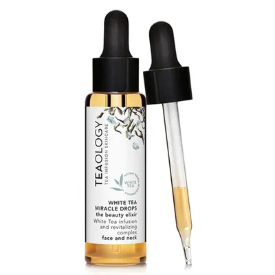 Teaology White Tea Miracle Drops (Serum do twarzy na bazie esencji z białej herbaty)