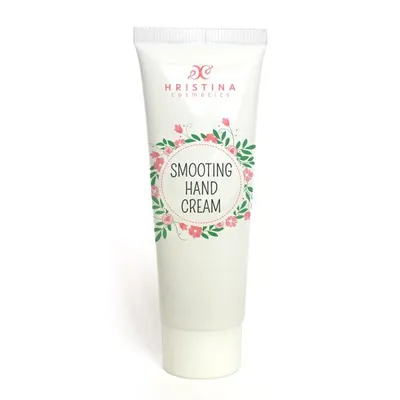 Hristina Smooting Hand Cream (Naturalny wygładzający krem do rąk)
