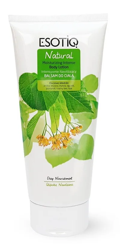 Esotiq Natural, Moisturizing Intense Body Lotion (Nawilżający balsam do ciała)