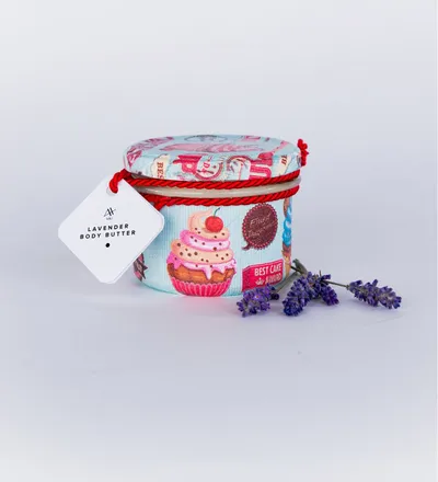 Achae Lavender Body Butter (Lawendowe masło do ciała)
