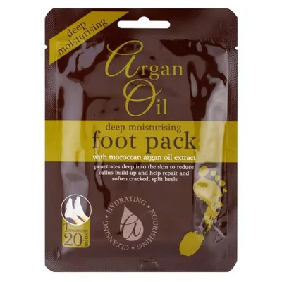 Argan Oil Deep Moisturising Foot Pack (Skarpetki nawilżające)