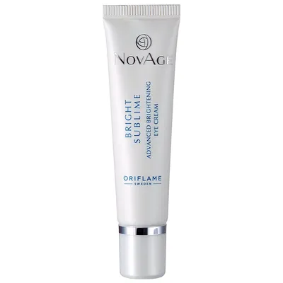 Oriflame NovAge, Bright Sublime Advanced Brightening Eye Cream (Rozjaśniający krem pod oczy)