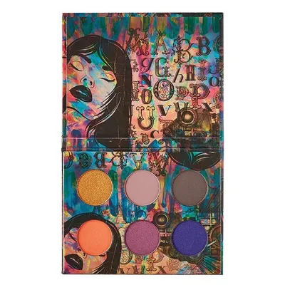 Colour Junika Eyeshadow Palette Street Art (Paletka cieni do powiek)