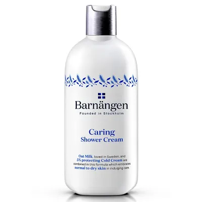 Barnangen Caring Shower Gel (Pielęgnujący kremowy żel pod pysznic)