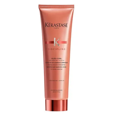 Kerastase Discipline, Oleo Curl Ideal, Definition and Suppleness Creme (Krem do włosów)