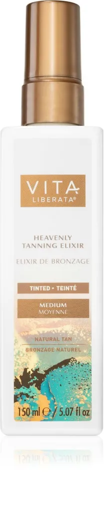 Vita Liberata Heavenly Tanning Elixir Tinted (Mgiełka o właściwościach samoopalających)