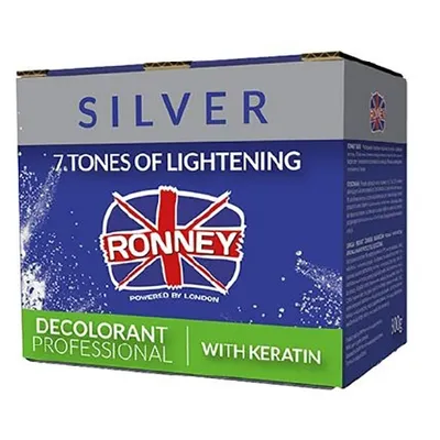 Ronney Professional Dust Free Bleaching Powder With Keratin (Puder z keratyną do rozjaśniania włosów)