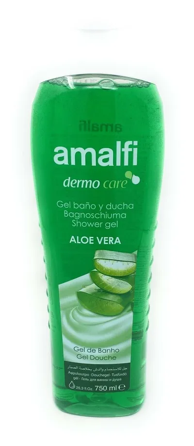 Amalfi Dermo Care, Aloe Shower Gel (Żel pod prysznic `Aloes`)