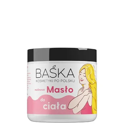 Baśka Malinowe masło do ciała