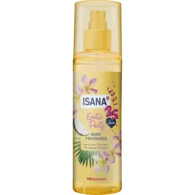 Isana Exotic Party, Bodyspray (Mgiełka do ciała)