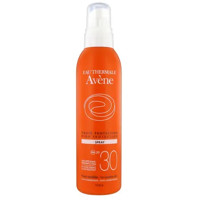 Eau Thermale Avene Sun, High Protection Spray SPF 30 (Spray do skóry wrażliwej)