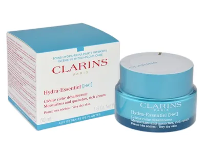 Clarins Hydra-Essentiel [HA²] Rich Cream (Bogaty krem nawilżający)