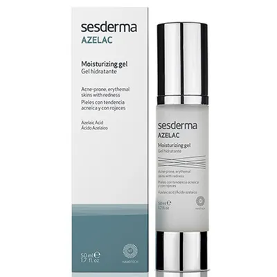 Sesderma Azelac Moisturizing Gel (Żel nawilżający z kwasem azelainowym)