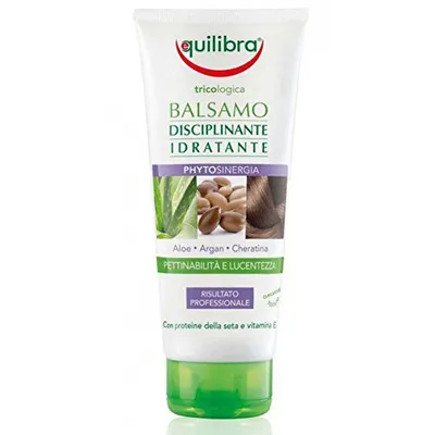 Equilibra Balsamo Disciplinante Idratante (Nawilżająca odżywka zwiększająca objętość włosów)