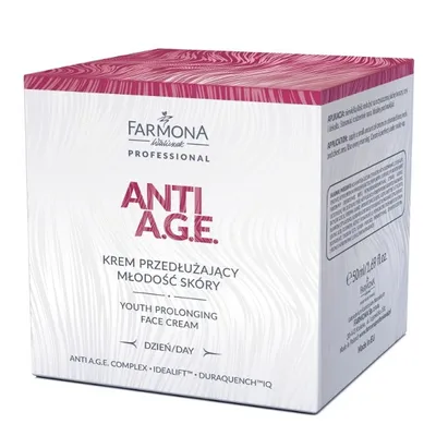 Farmona System Professional Anti Age, Krem przedłużający młodość skóry