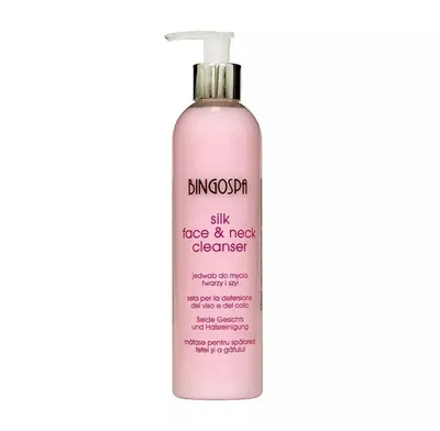 BingoSpa Silk Face & Neck Cleanser (Jedwab do mycia twarzy i szyi)
