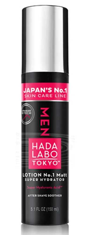 Hada Labo Tokyo Lotion No.1 Matt Super Hydrator (Silnie nawilżający i matujący skórę lotion dla mężczyzn)