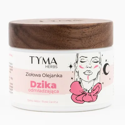 Tyma Herbs Ziołowa olejanka odmładzająca `Dzika`