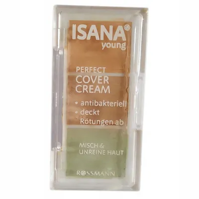 Isana Young, Cover Cream (Zestaw korektorów maskujących)