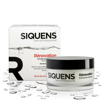 Siquens Rénovation, Krem do cery mieszanej