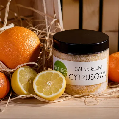 Naturologia Sól do kąpieli cytrusowa
