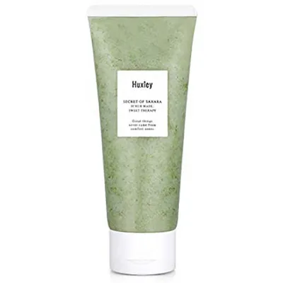 Huxley Secret of Sahara, Scrub Mask Sweet Therapy (Oczyszczająca maseczka złuszczająca)