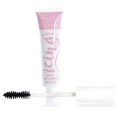 Beauty Bakerie Eyelash Icing Black Waterproof Mascara (Wodoodporny tusz do rzęs)
