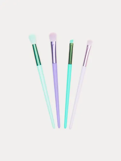 Sinsay Cosmic Energy, Brush Set (Pędzle do makijażu 4 pack)
