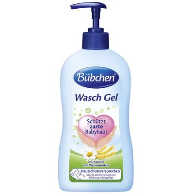 Bubchen Wasch Gel (Żel do mycia niemowląt)