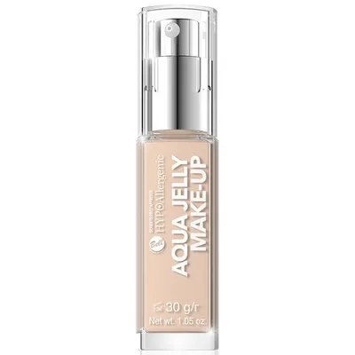 Bell HYPOAllergenic, Aqua Jelly Make-up (Podkład nawilżająco-matujący o konsystencji galaretki)