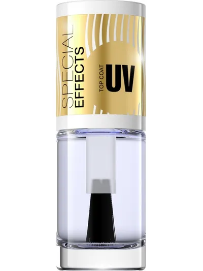 Eveline Cosmetics Special Effects, Top Coat UV (Top do paznokci z efektem ultrafioletu)