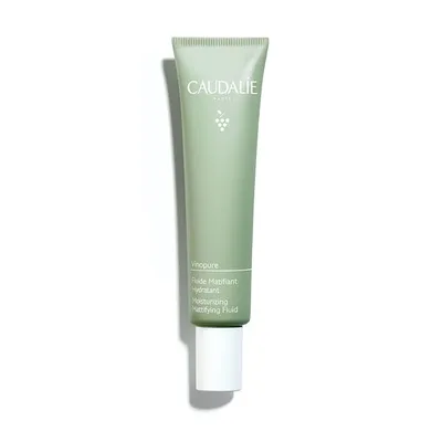 Caudalie Vinopure, Moisturizing Mattifying Fluid (Fluid matująco-nawilżający)