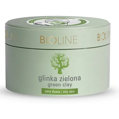 Bioline Green Clay (Glinka zielona)