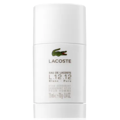 Lacoste Eau de Lacoste L.12.12 Blanc Stick Deodorant (Dezodorant w sztyfcie dla mężczyzn)