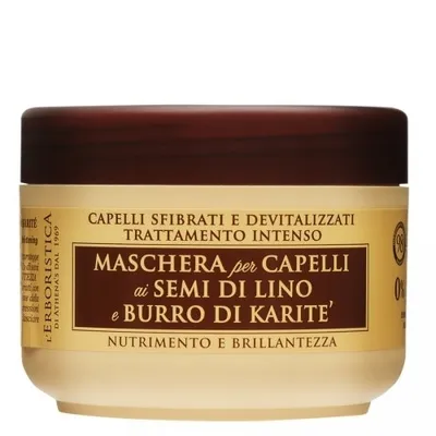 Athena's l'Erboristica Maschera Per Capelli Ai Semi Di Lino E Burro Di Karite (Maska do włosów z siemieniem lnianym i karite)