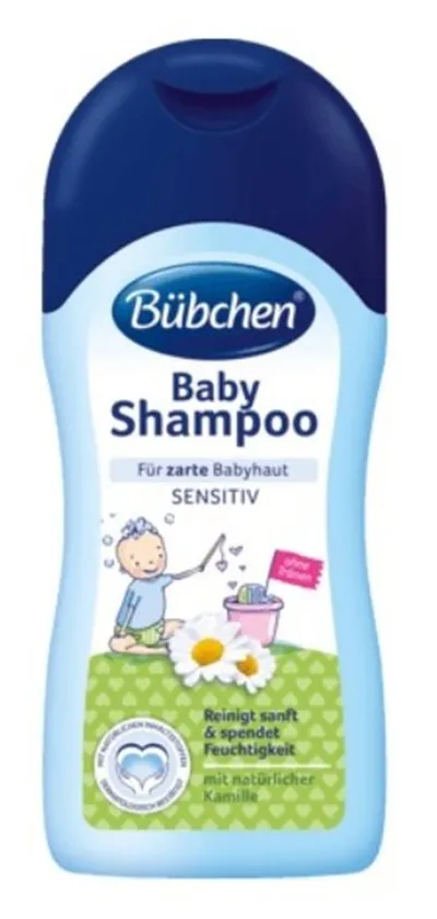 Bubchen Babyshampoo (Szampon dla niemowląt z aloesem i rumiankiem)