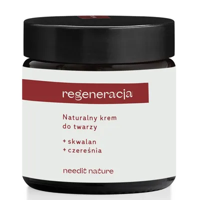 Needit Nature Naturalny krem regenerujący do twarzy