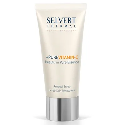 Selvert Thermal + Pure Vitamin C Renewal Scrub (Witaminowy scrub)