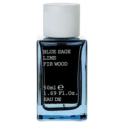 Korres Blue Sage Lime & Fir Wood EDT