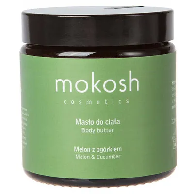 Mokosh Cosmetics Masło do ciała `Melon z ogórkiem`